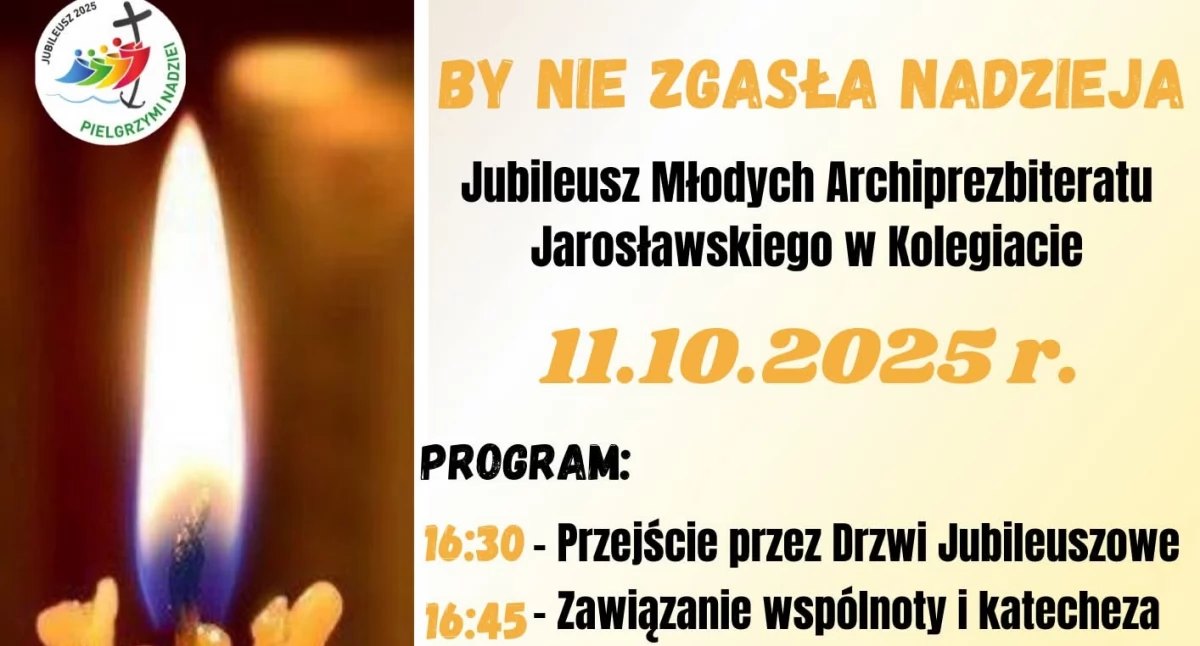 Jubileusz Młodych Archiprezbiteriatu Jarosławskiego 