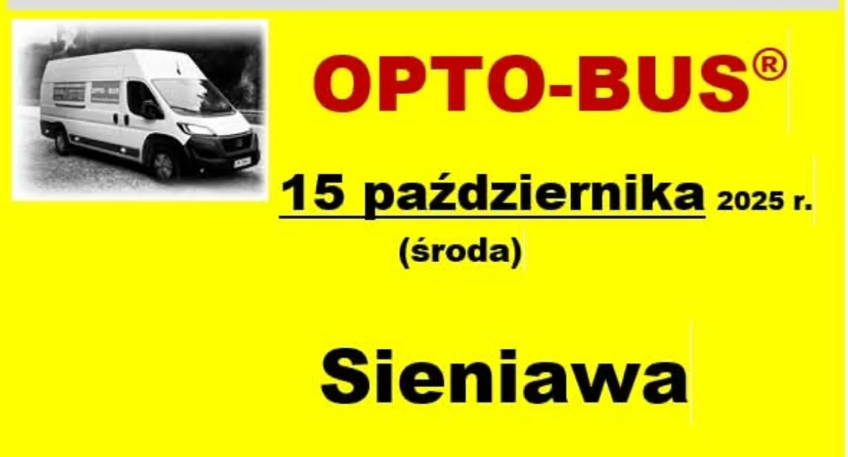 Bezpłatne badanie wzroku w Sieniawie 