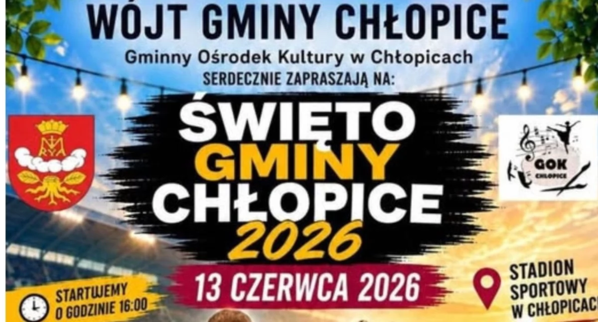 Święto Gminy Chłopice i Cliver, Piękni i Młodzi Dawid Narożny oraz Miły Pan