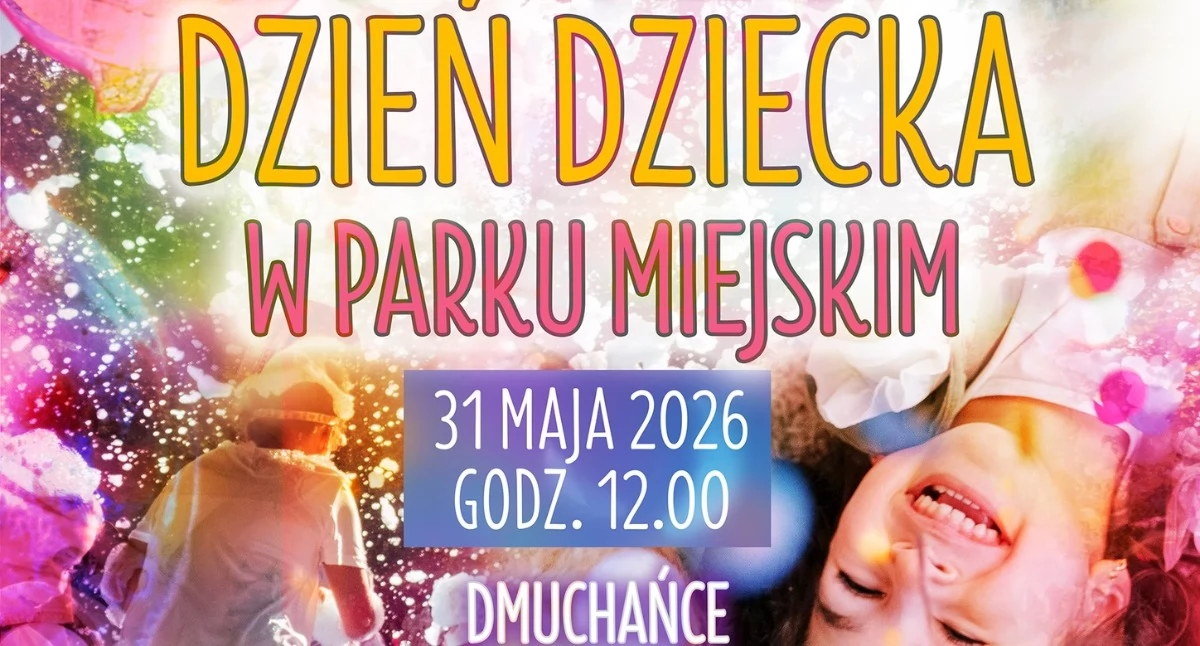 Dzień Dziecka w Parku Miejskim w Jarosławiu
