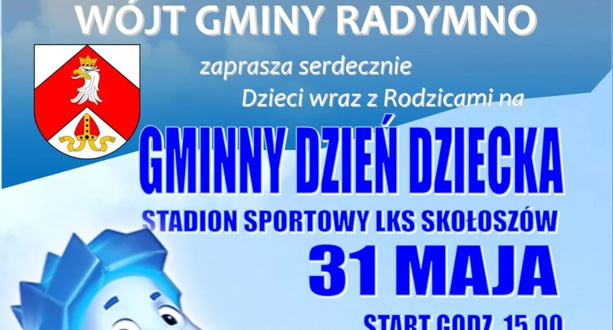 Gminny Dzień Dziecka w Skołoszowie 