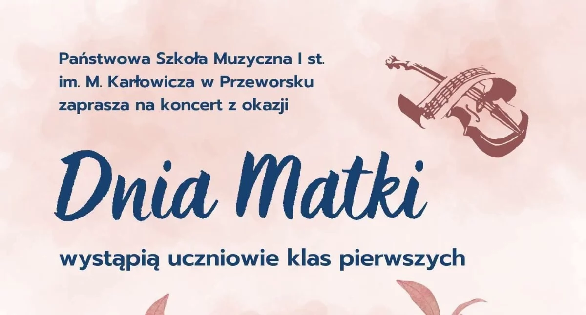 Dzień Matki w Oranżerii w Przeworsku 