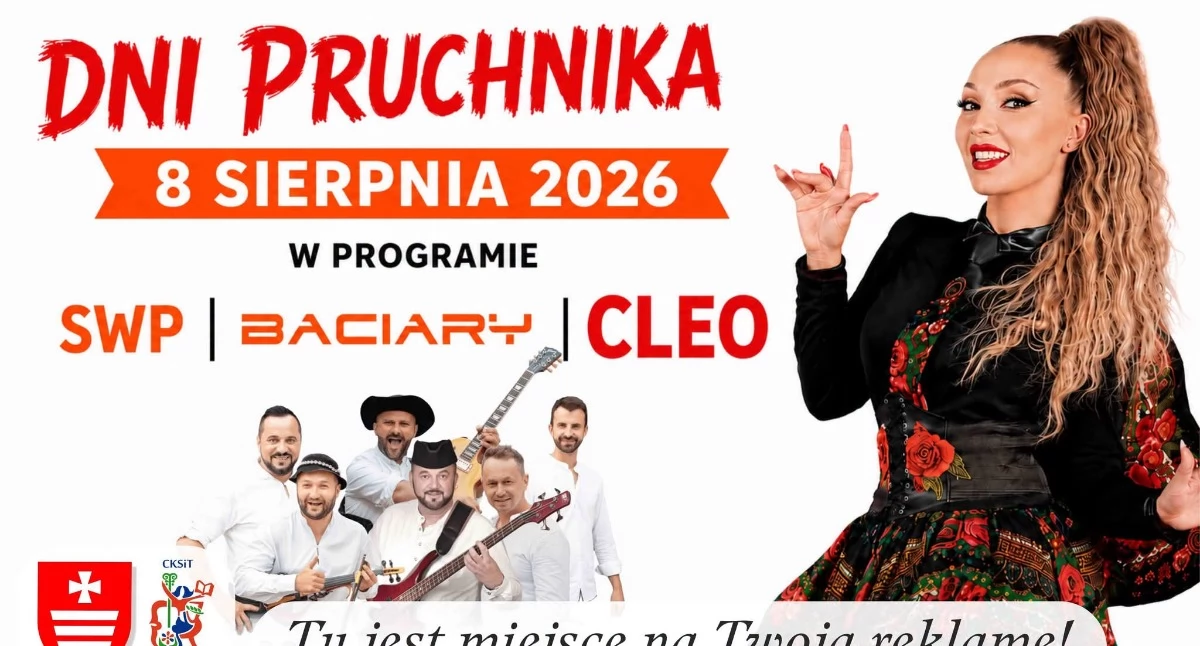 Dni Pruchnika z Zespołem Baciary i CLEO 