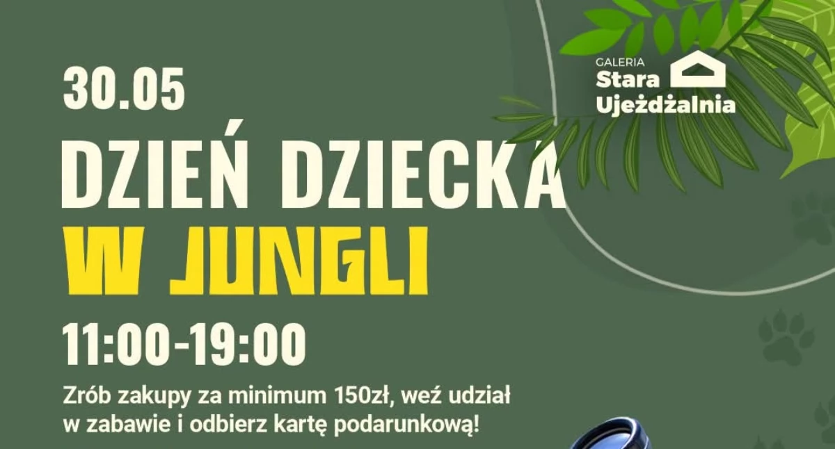 Dzień Dziecka w Jungli 