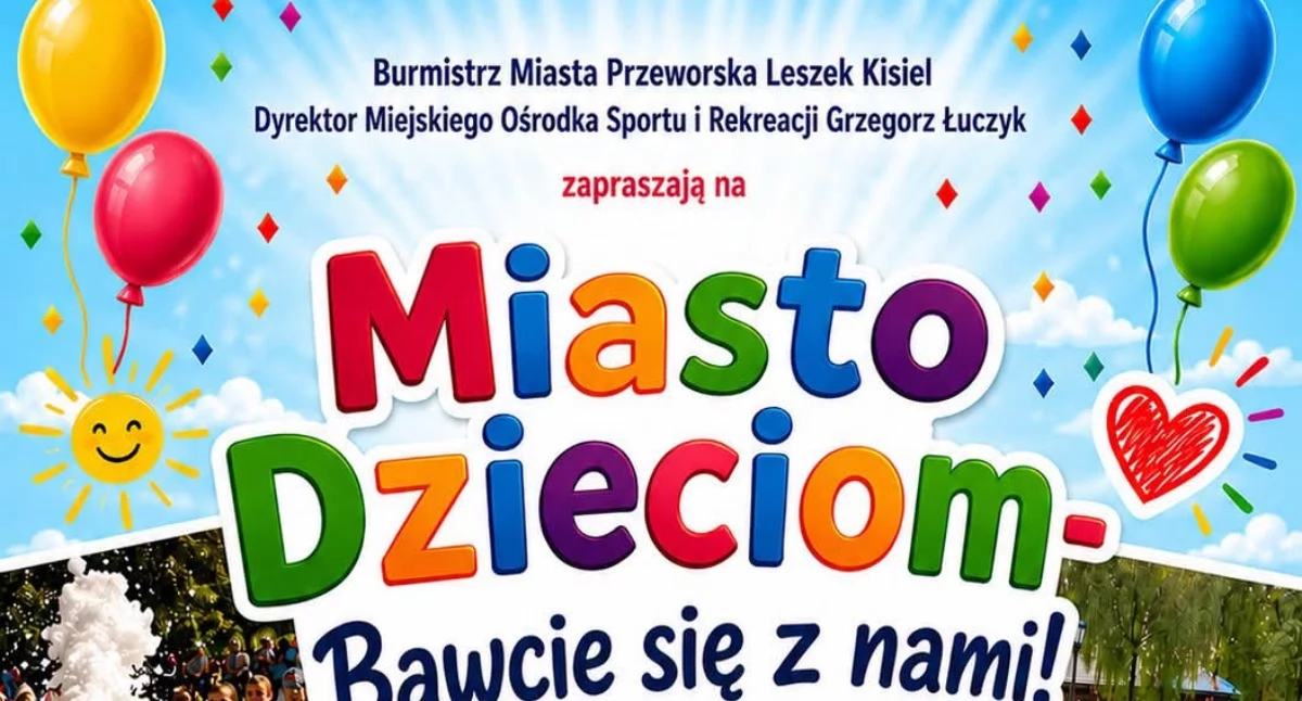 Dzień Dziecka w Zajeździe Pastewnik w Przeworsku 