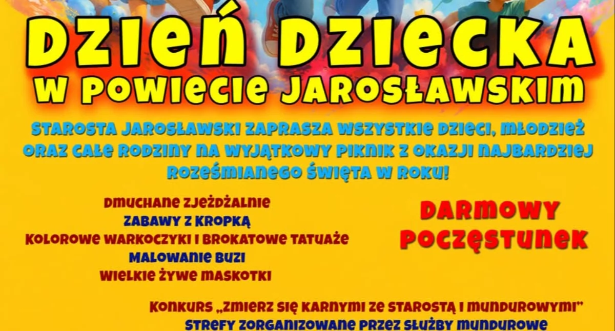 Dzień Dziecka w Powiecie Jarosławskim 