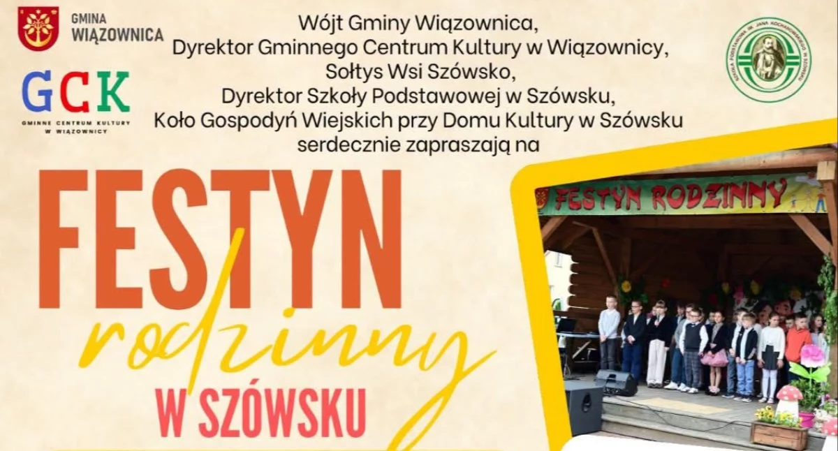 Festyn Rodzinny w Szówsku 