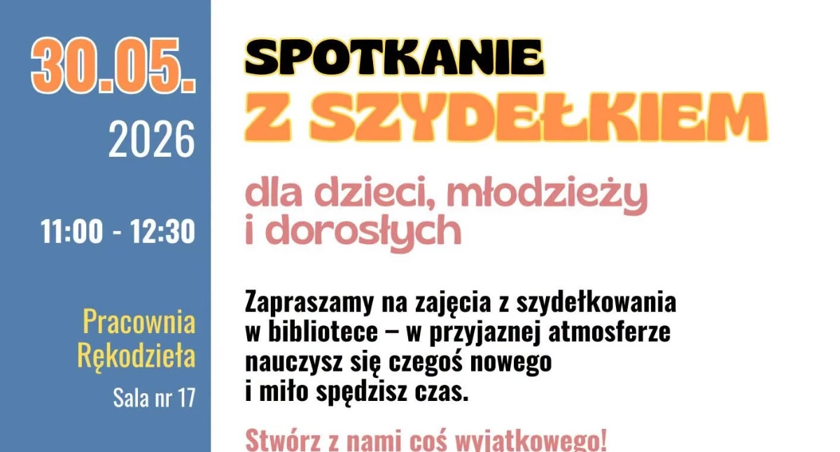 Spotkanie z Szydełkiem w Przeworskiej Bibliotece 