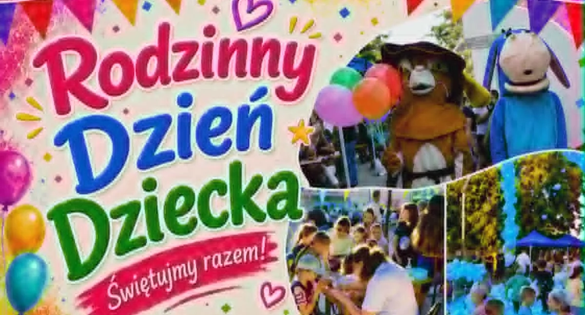 Rodzinny Dzień Dziecka w Łowcach