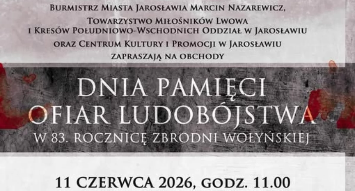 Dzień Pamięci Ofiar Ludobójstwa. Obchody 83 rocznicy zbrodni wołyńskiej 