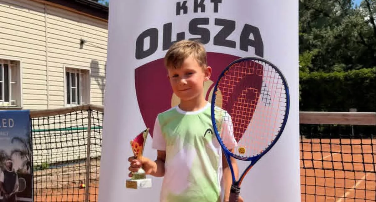 Kolejny świetny turniej Samuela Dziukiewicza! 6-latek z Jarosławia na podium w Krakowie