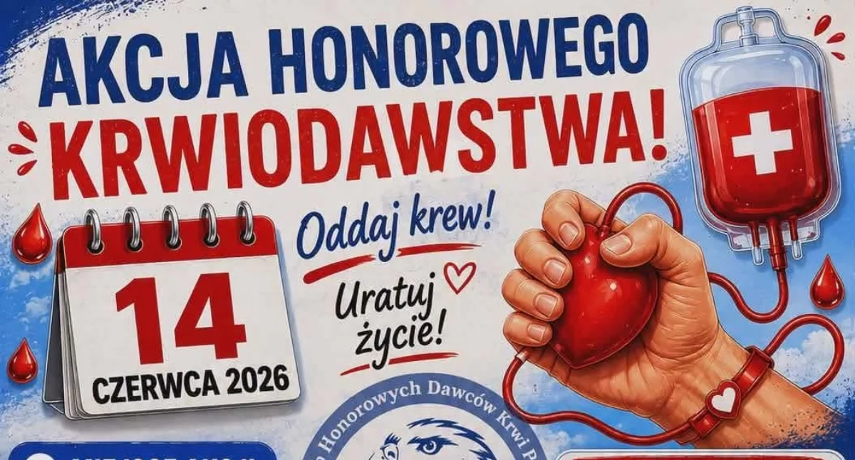 Akcja Honorowego Krwiodawstwa w Sieniawie 