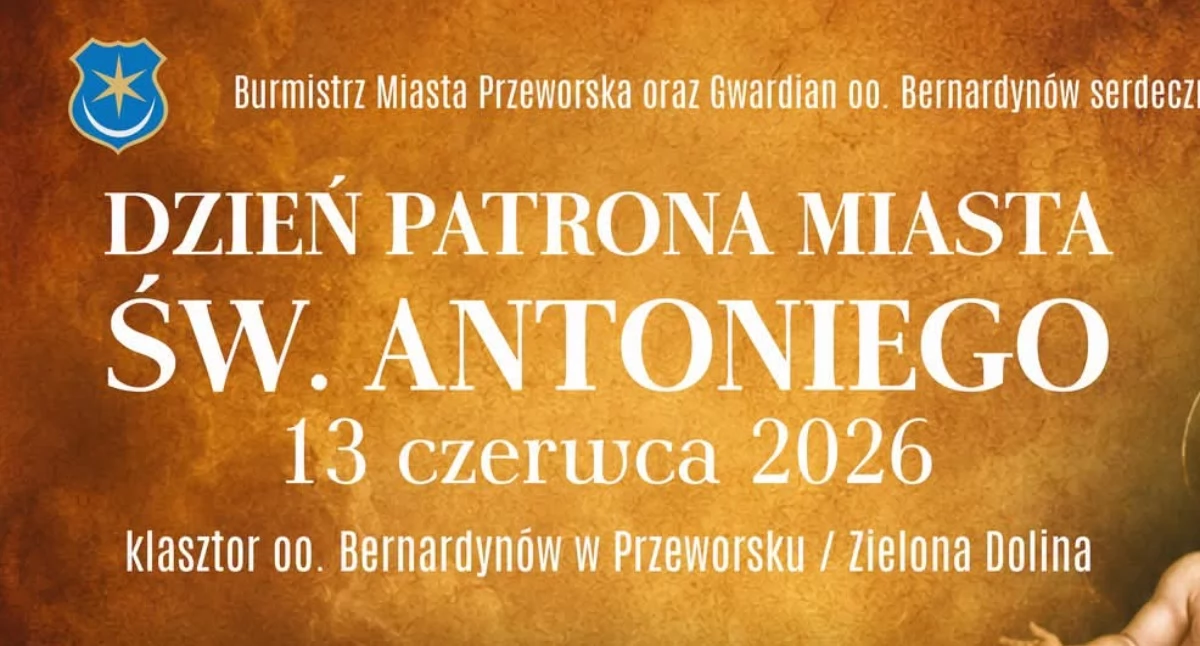Dzień Patrona Miasta Św. Antoniego w Przeworsku 