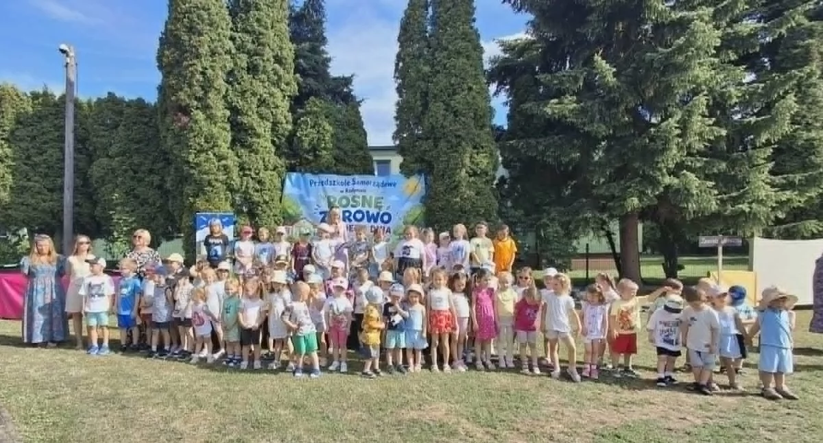 Rosnę zdrowo każdego dnia. Wyjątkowy piknik rodzinny w Radymnie (ZDJĘCIA,WIDEO)