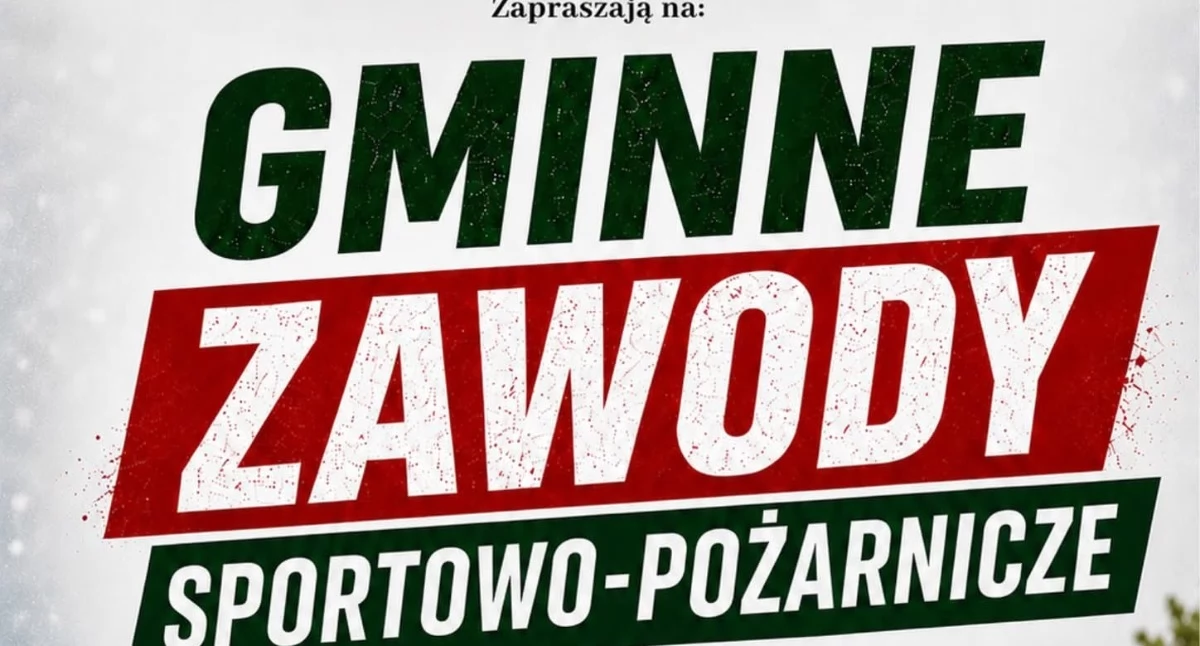 Gminne Zawody Sportowo-Pożarnicze w Zarzeczu 