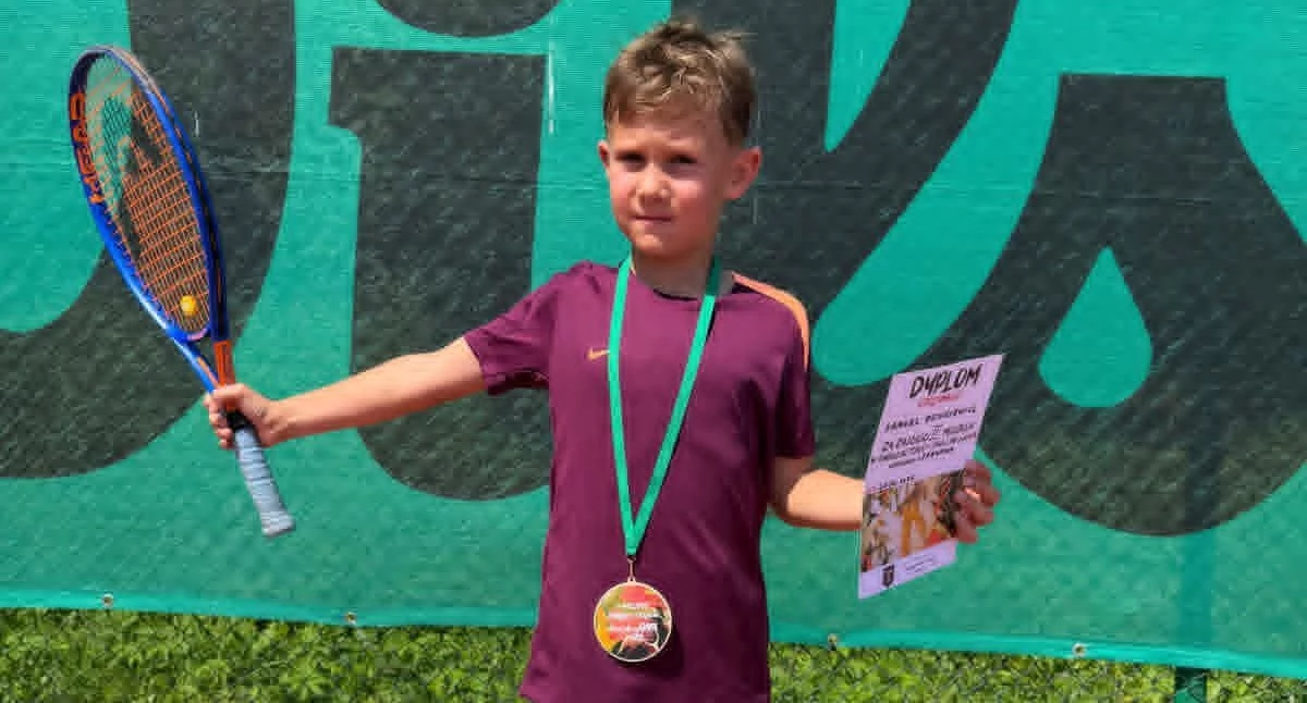 Samuel Dziukiewicz ponownie na podium w Krakowie. Teraz czas na trening i doskonalenie umiejętności