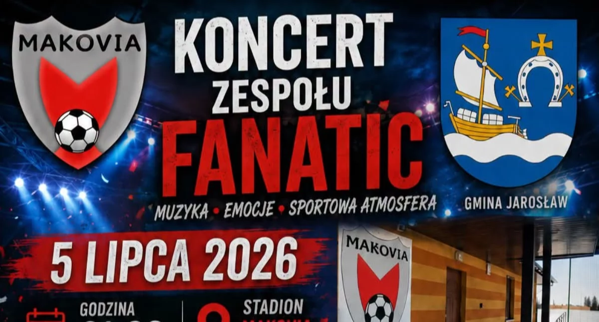 Koncert Zespołu FANATIC w Makowisku 