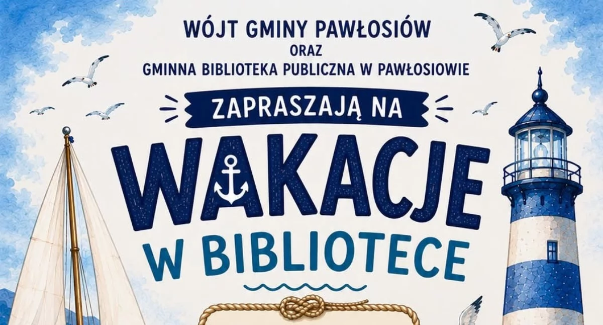 Wakacje w Bibliotece 