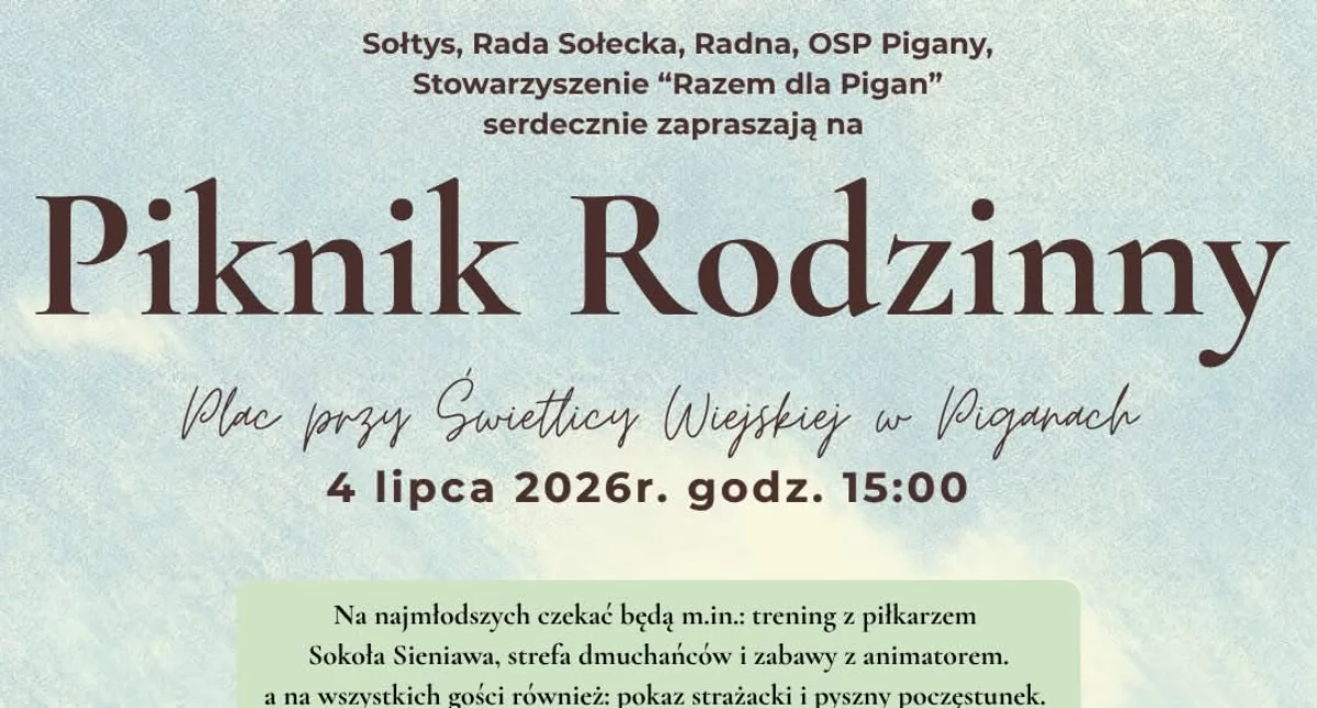 Piknik Rodzinny w Piganach 