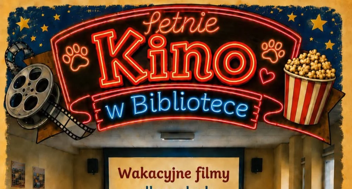 Kino w Bibliotece Jarosławiu 
