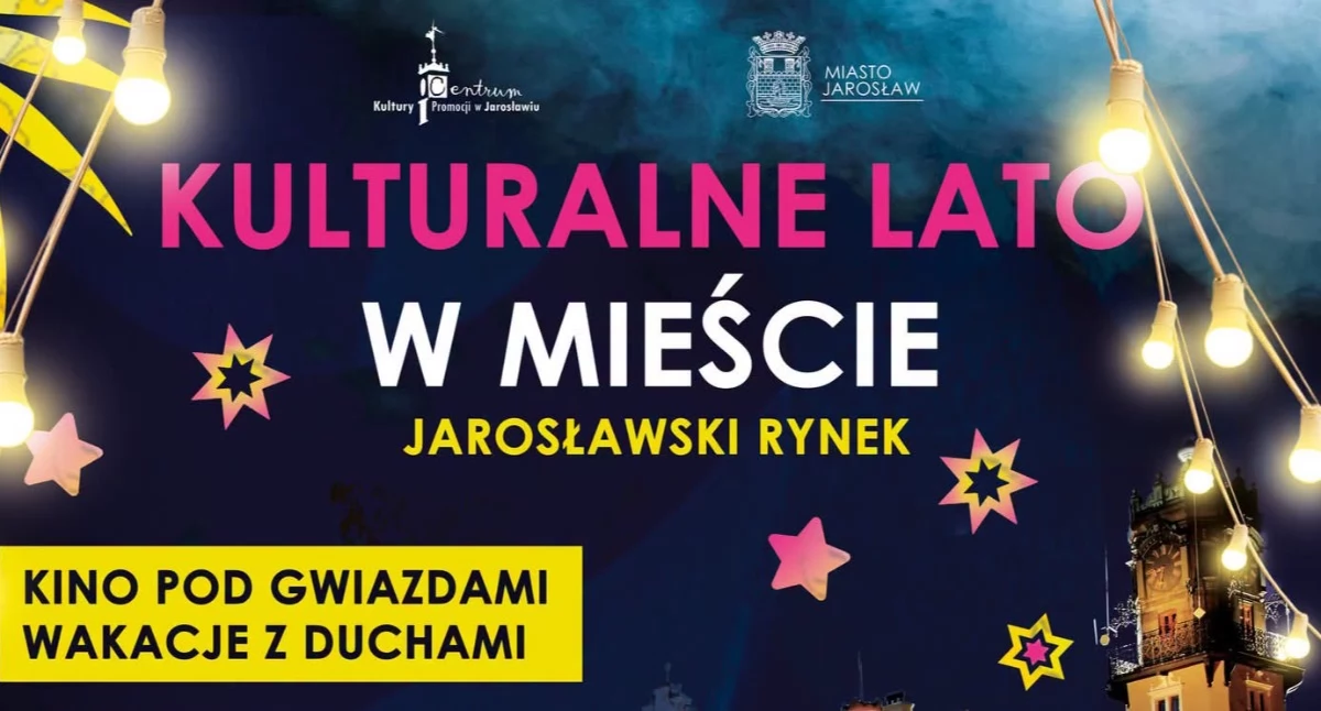 Kulturalne Lato w Mieście - Kino Pod Gwiazdami 