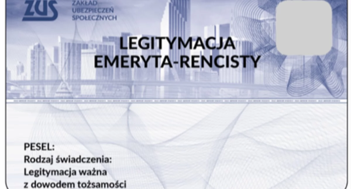 Nowe wzory legitymacji emeryta-rencisty