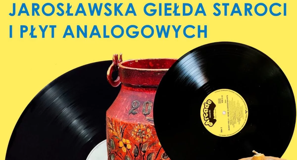 Jarosławska Giełda Staroci i Płyt Analogowych