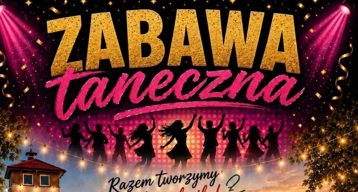 Zabawa Taneczna w Rożniatowie 