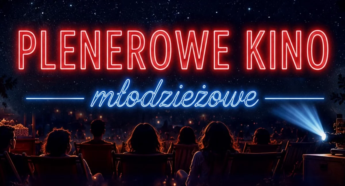 Plenerowe Kino Młodzieżowe na Rynku w Jarosławiu 