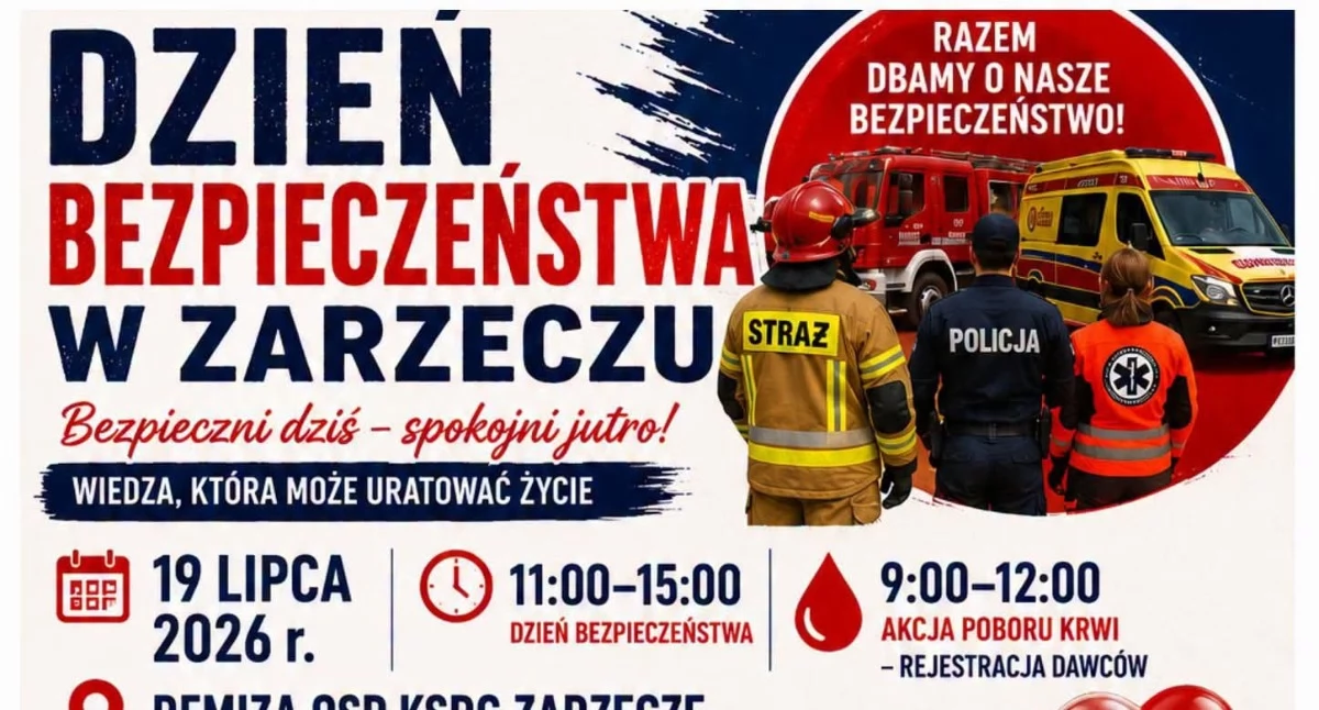 Dzień Bezpieczeństwa w Zarzeczu 