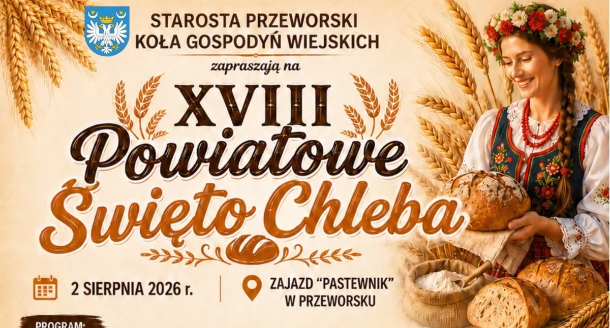 XVIII Powiatowe Święto Chleba w Przeworsku 