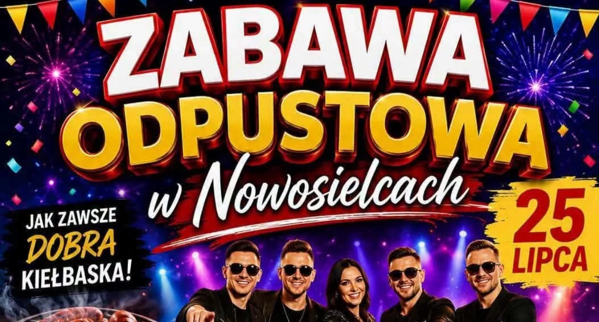 Zabawa Odpustowa w Nowosielcach 