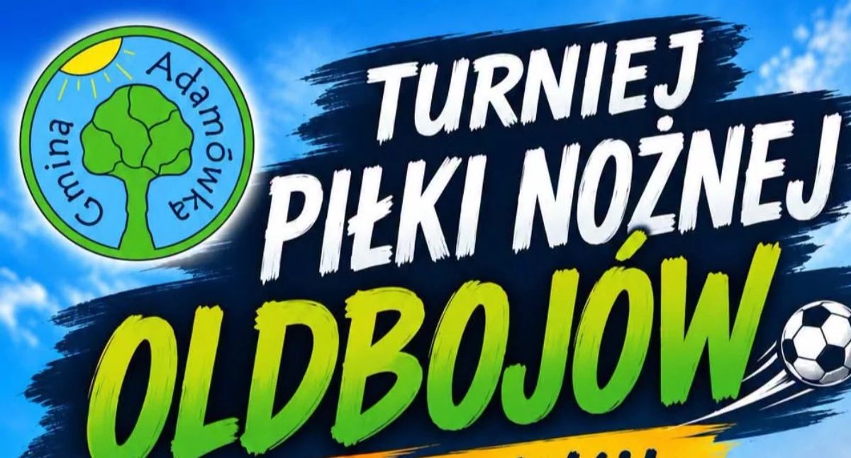 Turniej Piłki Nożnej Oldbojów w Adamówce 