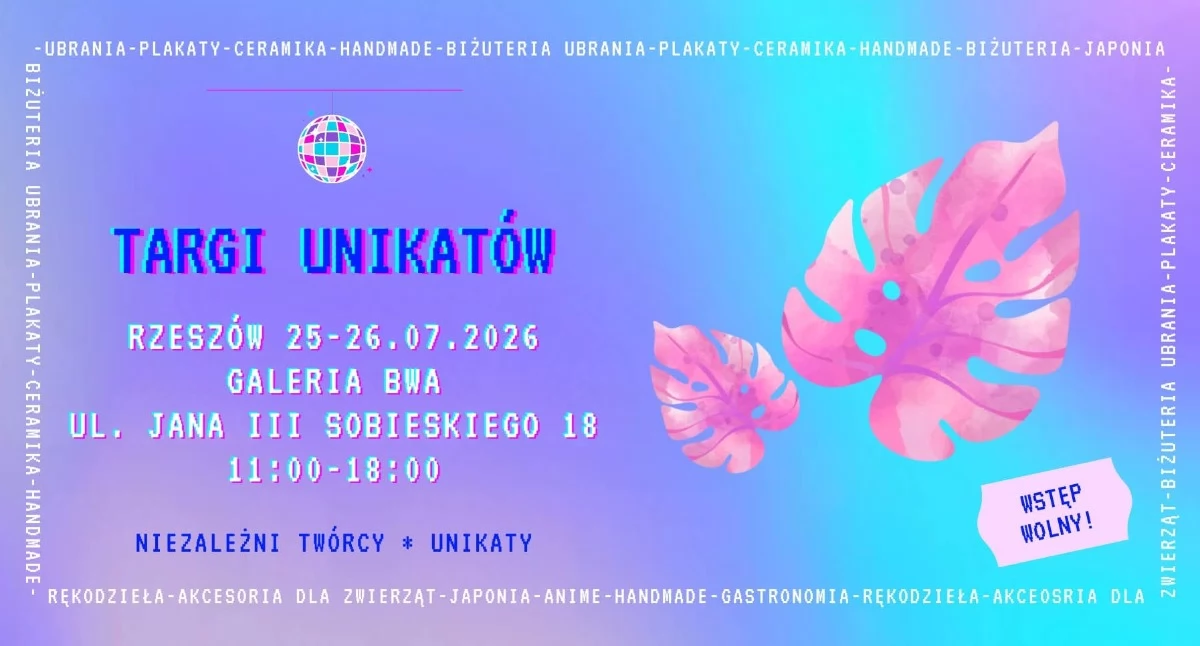 Targi Unikatów w Rzeszowie 