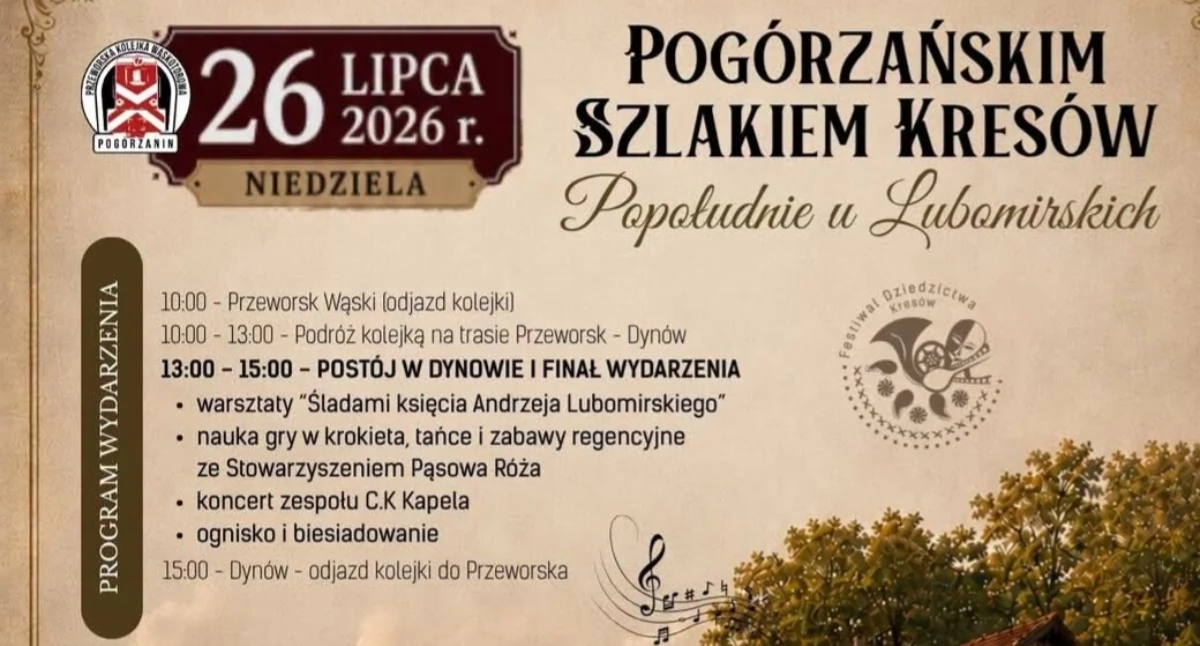 Pogórzańskim Szlakiem Kresów 