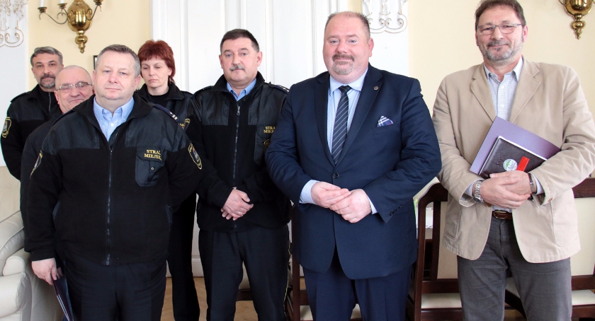 Witold Ilić został nowym komendantem Straży Miejskiej 