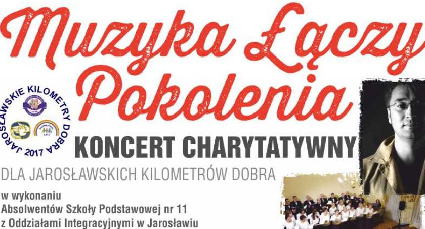 Koncert „Muzyka łączy pokolenia”  ramach Kilometrów Dobra