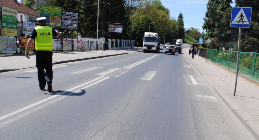 Nie żyje 67-letni motorowerzysta