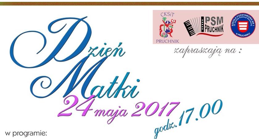 Koncert z okazji Dnia Matki w Pruchniku