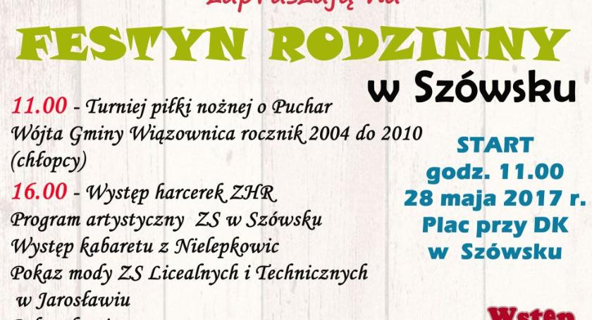 Festyn Rodzinny w Szówsku