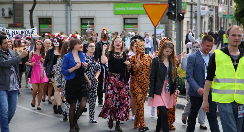 Dziś Juwenalia! O g. 14 przemarsz przez miasto 