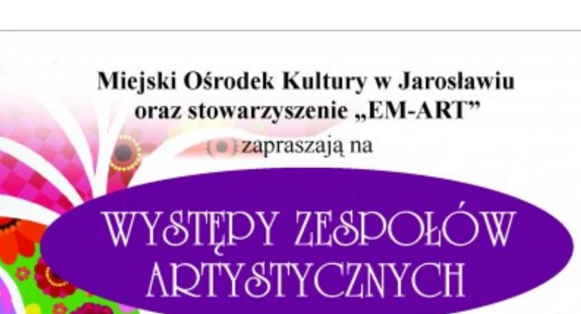 Występy zespołów artystycznych