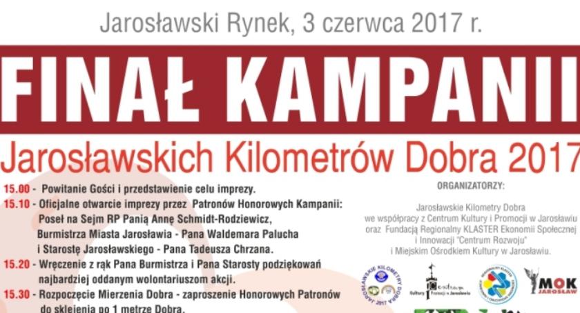 FINAŁ JAROSŁAWSKICH KILOMETRÓW DOBRA