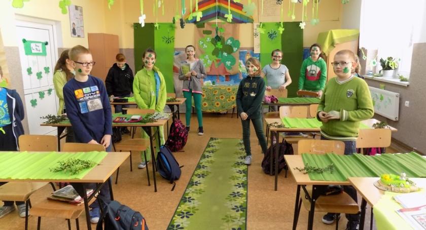 Cała szkoła na zielono