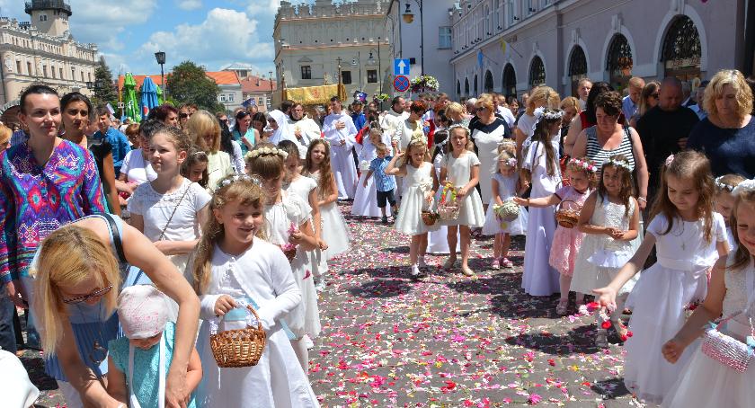 Procesja Bożego Ciała