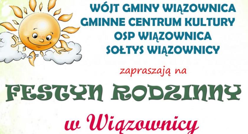 FESTYN RODZINNY  w Wiązownicy