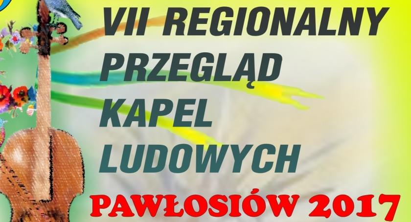 Przegląd kapel w Pawłosiowie