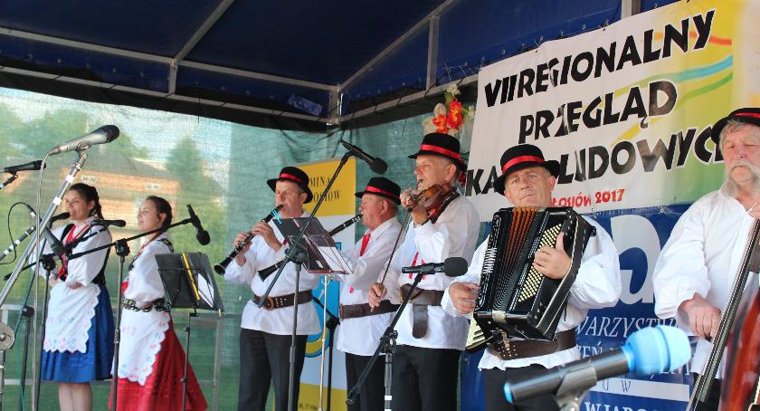 Regionalny Przegląd Kapel Ludowych w Pawłosiowie