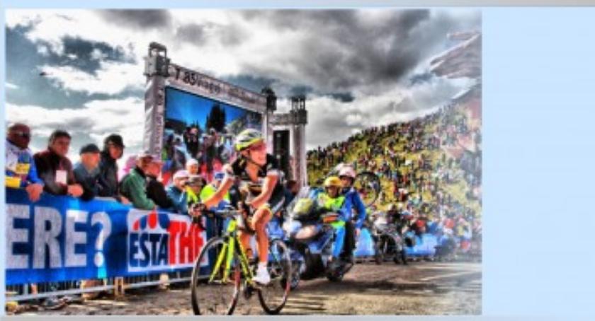 Szosa, peleton i ja - wystawa fotografii
