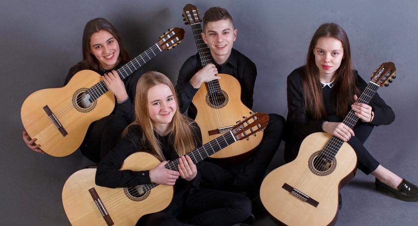 Sukces gitarzystów z Jarosławia w USA - Felice Guitar Quartet zdobył I miejsce
